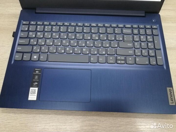 Ноутбук Lenovo IdeaPad 3 Core i3/озу8/256 акб