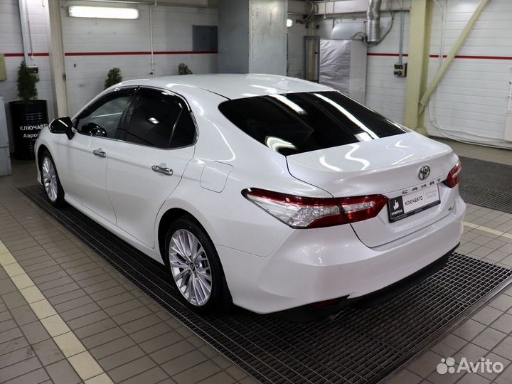 Toyota Camry 3.5 AT, 2018, 80 000 км