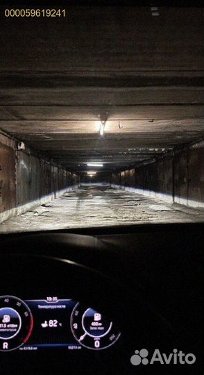 Лазерные Туманки птф Audi a6