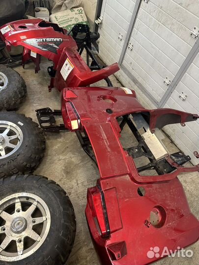 Polaris sportsman touring 800 efi в разбор