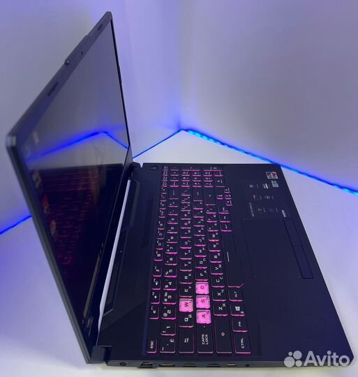 Игровой Ноутбук Asus Tuf Gaming A15