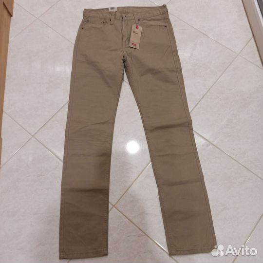Джинсы levis новые