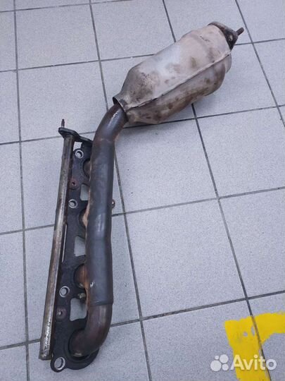 Выпускной коллектор lexus GX470