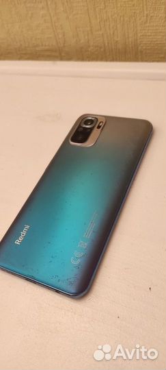 Смартфон Xiaomi Redmi Note 10S 6+128GB Blue