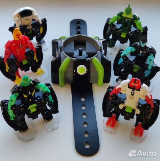 Часы Бен Тен (Бен 10) Омнитрикс Омнизапуск