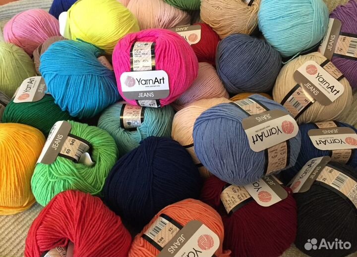 Пряжа Jeans (Джинс)