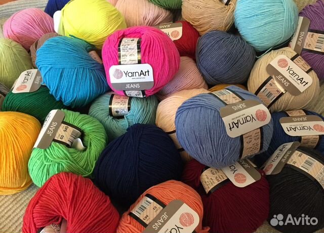 Пряжа Jeans (Джинс)