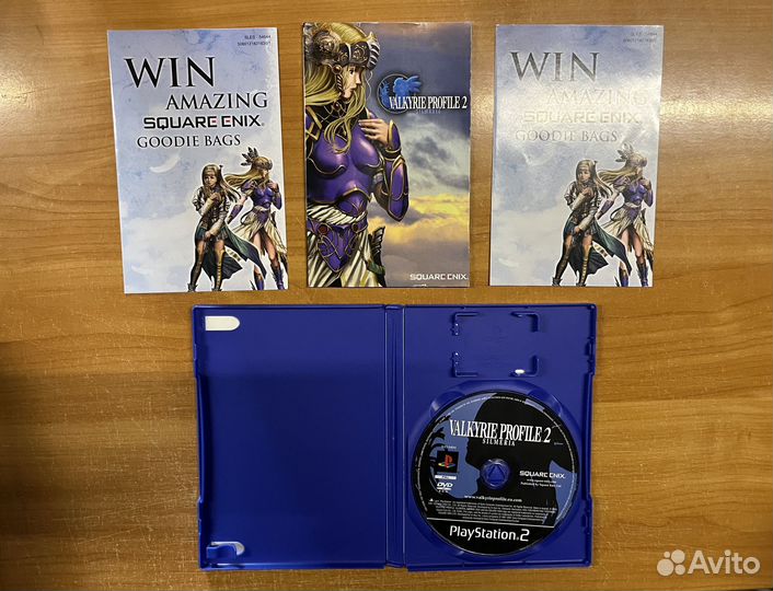 PS2 Valkyrie Profile 2 Silmeria