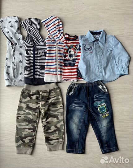 Вещи для мальчика