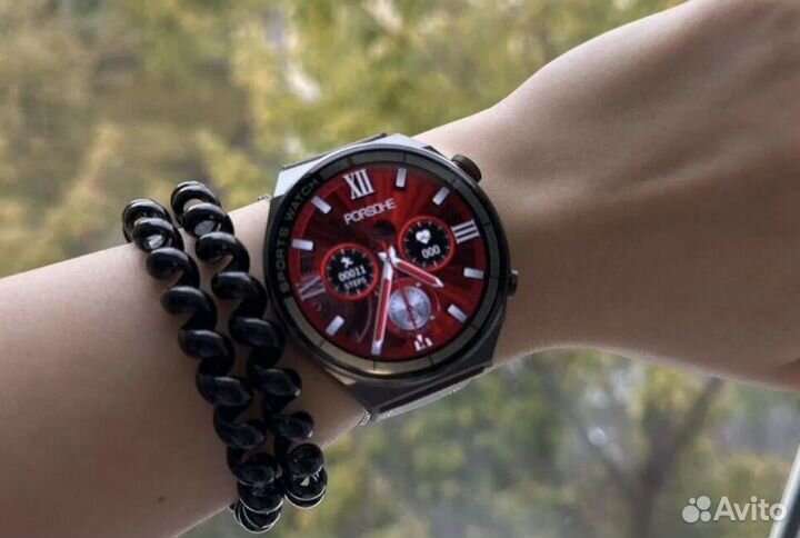 Круглые smartwatch Huawei gt M48 / новые