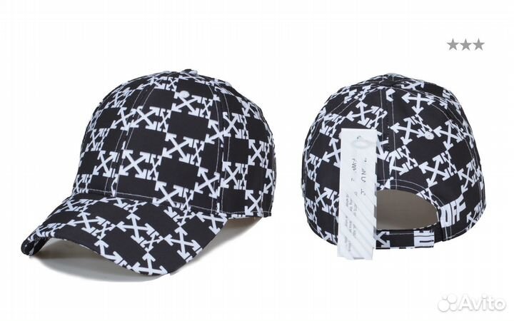 Кепка Off-white