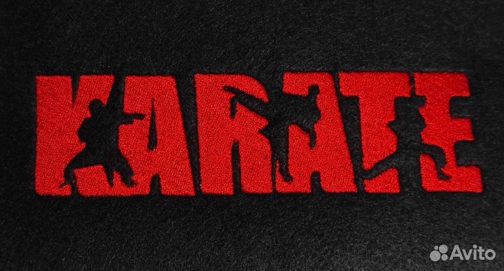 Машинная вышивка