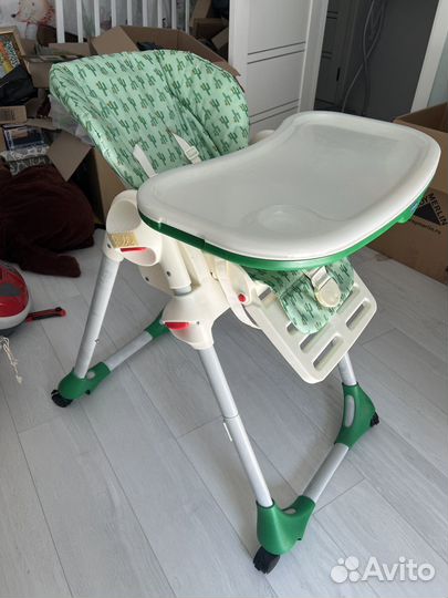 Стульчик для кормления Chicco Polly