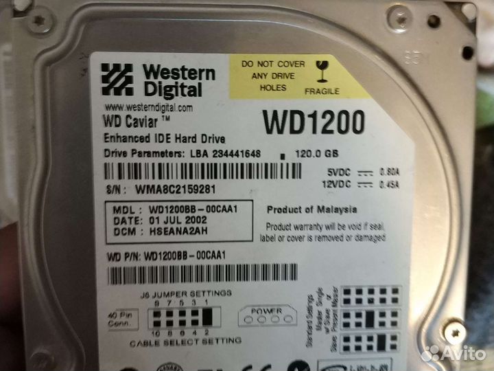 Жесткие диски/винчестеры/hdd ide, SATA