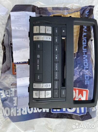 Головная Мультимедиа штатная Паджеро 4