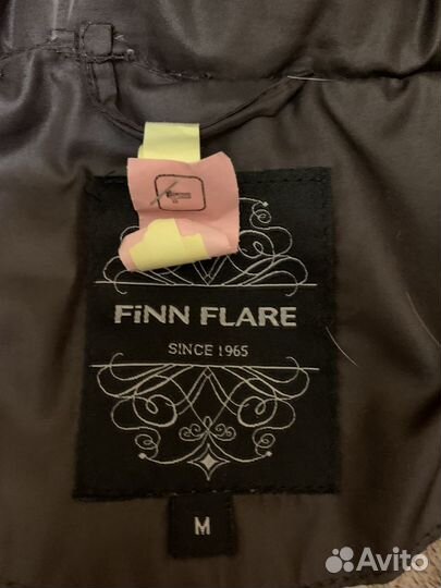 Пуховик, пальто finn flare р. М