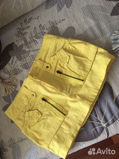 Юбка джинсовая