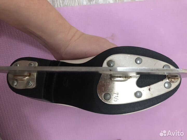 Коньки для фигурного катания Graf Montana 29