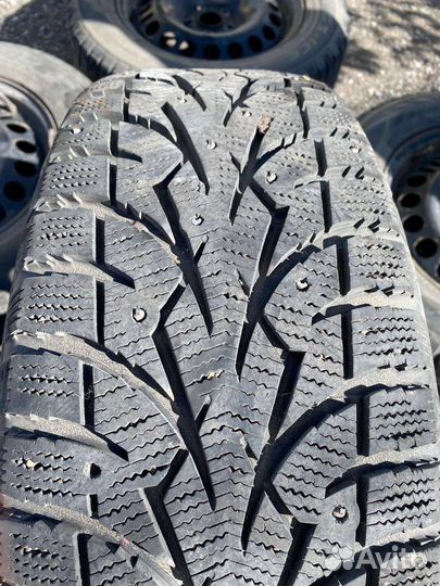 Колеса в сборе r16 215/65 зимние