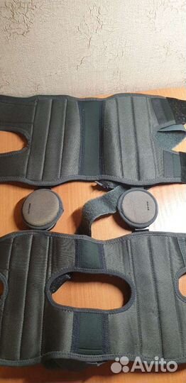 Ортез на коленный сустав с шарнирами orto