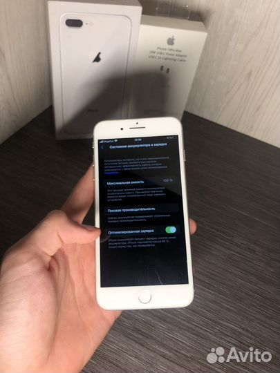 iPhone 8 64gb silver
