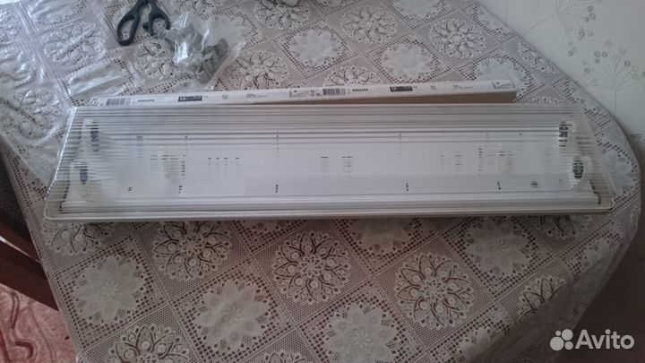 Светильник люминесцентный герметичный. Новый