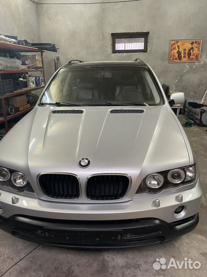 На разбор BMW X5 e53 m62 4.4