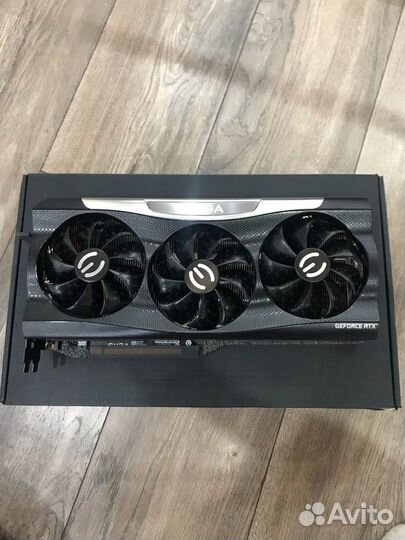 Видеокарта Evga RTX 3080 FTW3