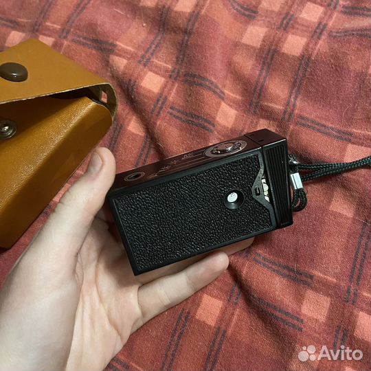 Киев 30 - советский миниатюрный фотоаппарат