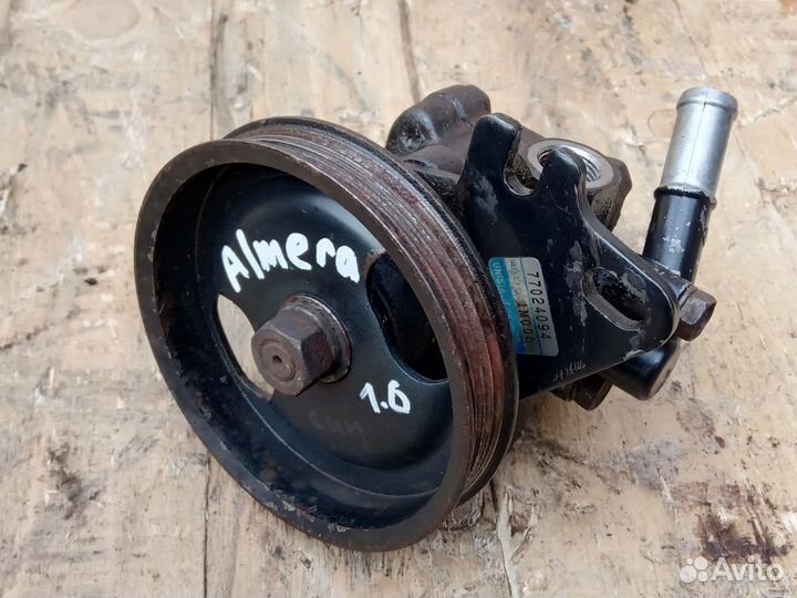 Насос гур Nissan Almera N15 Sanny Pulsar