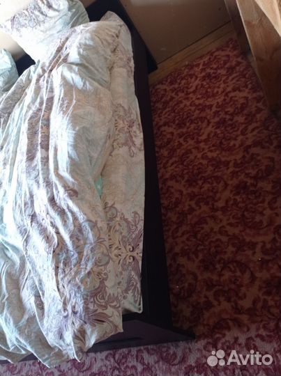 Кровать двухспальная икеа