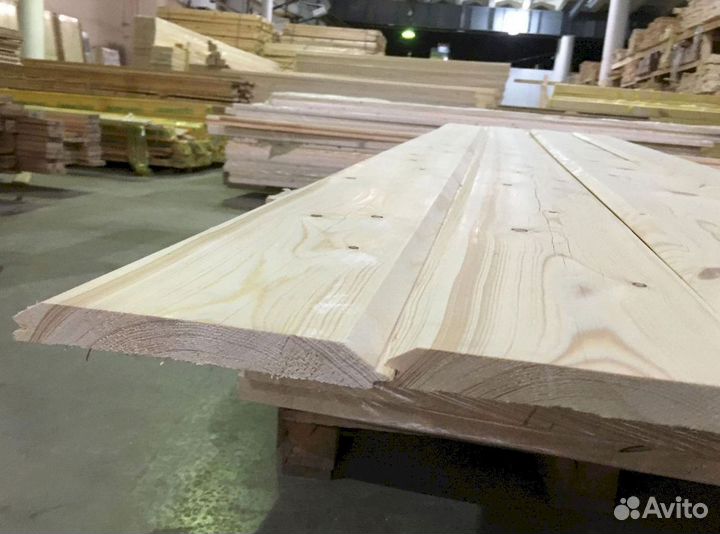 Имитация бруса 20х146 вс