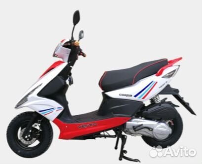 Скутер X-motors Corsa