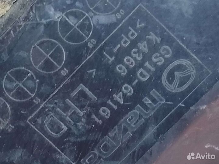 Бордачок Mazda 6 GH