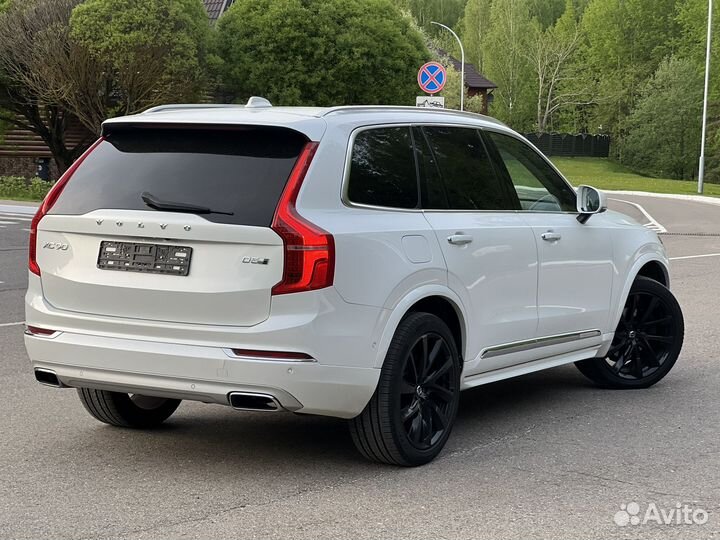 Volvo XC90 2.0 AT, 2018, 174 500 км