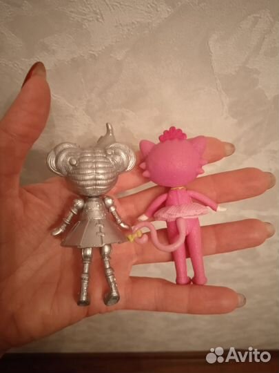 Маленькие куколки Лалалупси