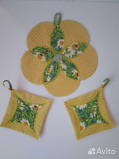 Прихватка. Подставка под заварник/горячее