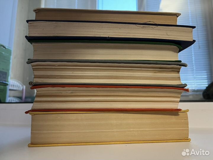 Разные художественные книги