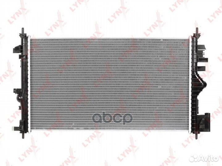 Радиатор охлаждения паяный MT opel Insignia a 1