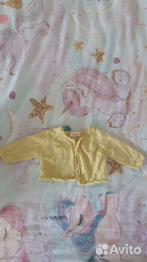 Пакет вещей на девочку от 0 до 3х месяцев