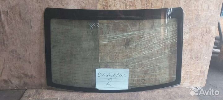 Стекло заднее Hyundai Solaris 2