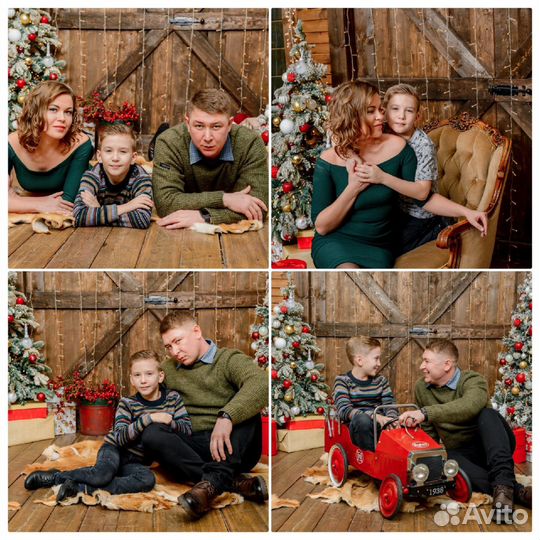 Новогодняя фотосессия. Фото день 4,5.11
