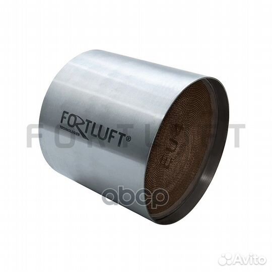 Cat156 Катализатор металлический Subaru Forester 2