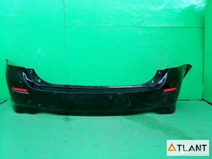 Бампер задний toyota wish