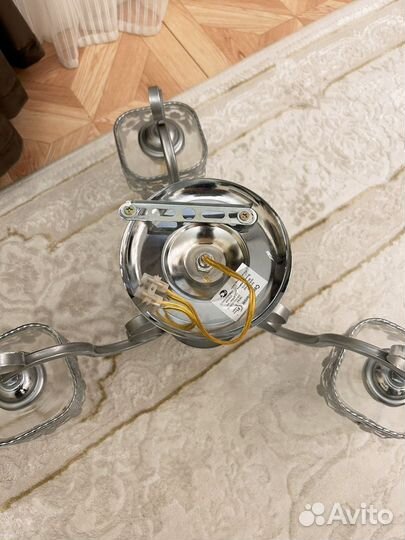 Люстра потолочная