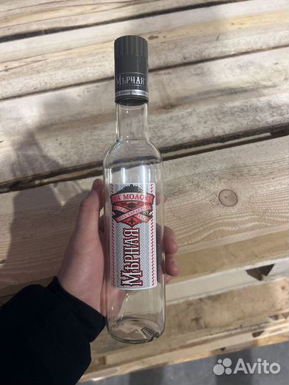 Стеклотара для алкогольных напитков