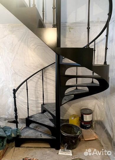 Изготовление металлоконструкций, лестниц