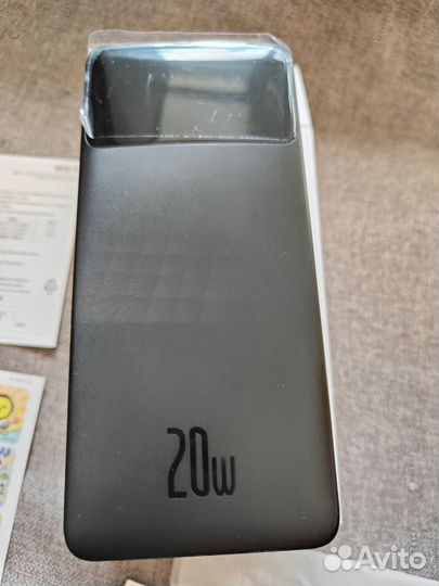 Повербанк Baseus 30000 mAh 20W