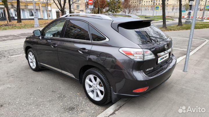 Lexus RX 3.5 AT, 2010, 253 000 км