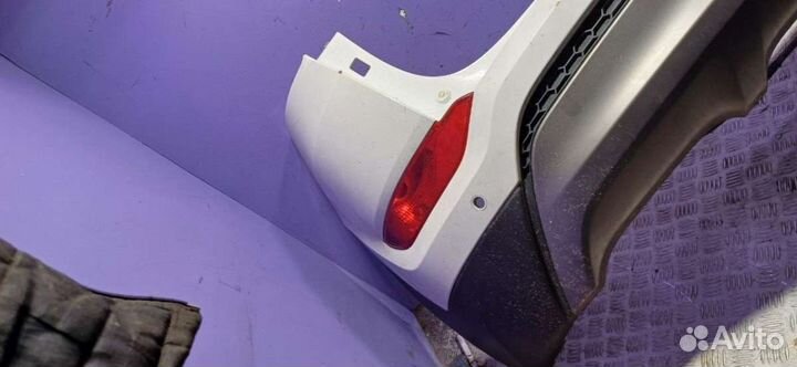 Бампер задний Hyundai Tucson 3 2017